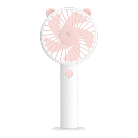 Reiko Handheld Fan, Mini Hand Held Fan, Rechargeable Desk Fan, 3 Speeds Electric Portable Personal Cooling Fan for Home | MaxStrata