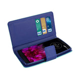 Reiko LG G Flex 2 3-in-1 Wallet Case in Green | MaxStrata