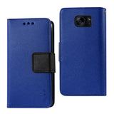 Reiko Samsung Galaxy S7 Edge 3-in-1 Wallet Case in Navy | MaxStrata