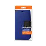 Reiko Samsung Galaxy S7 Edge 3-in-1 Wallet Case in Navy | MaxStrata