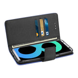 Reiko Samsung Galaxy S8 Edge /S8+ /S8+/ S8 Plus 3-in-1 Wallet Case in Navy | MaxStrata
