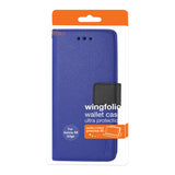 Reiko Samsung Galaxy S8 Edge /S8+ /S8+/ S8 Plus 3-in-1 Wallet Case in Navy | MaxStrata