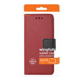 Reiko Samsung Galaxy S8 Edge /S8+ /S8+/ S8 Plus 3-in-1 Wallet Case in Red | MaxStrata
