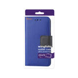 Reiko Samsung Galaxy J7 (2016) 3-in-1 Wallet Case in Navy | MaxStrata