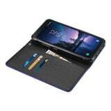 Reiko Samsung Galaxy S8 Active 3-in-1 Wallet Case in Navy | MaxStrata