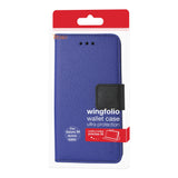 Reiko Samsung Galaxy S8 Active 3-in-1 Wallet Case in Navy | MaxStrata