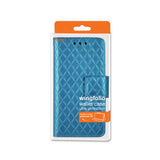 Reiko iPhone 6 Plus Rhombus Wallet Case in Blue | MaxStrata