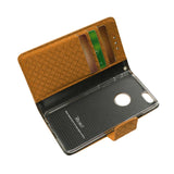 Reiko iPhone 6 Braided Wallet Case in Yellow | MaxStrata