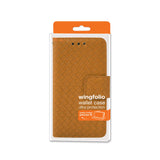 Reiko iPhone 6 Braided Wallet Case in Yellow | MaxStrata