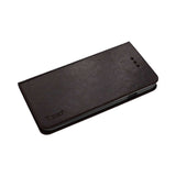 Reiko iPhone 6 Plus Flip Folio Case with Card Holder in Brown | MaxStrata