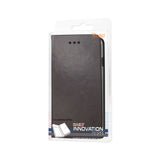 Reiko iPhone 6 Plus Flip Folio Case with Card Holder in Brown | MaxStrata