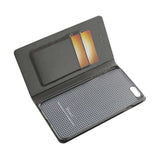 Reiko iPhone 6 Plus Flip Folio Case with Card Holder in Gray | MaxStrata