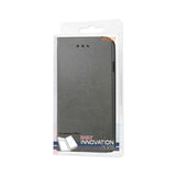 Reiko iPhone 6 Plus Flip Folio Case with Card Holder in Gray | MaxStrata