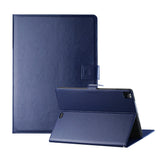 Reiko Leather Folio Cover Protective Case for 12.9" iPad Pro in Navy | MaxStrata