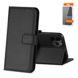 Reiko Apple iPhone 11 Pro 3-in-1 Wallet Case in Black | MaxStrata