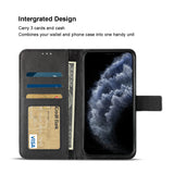 Reiko Apple iPhone 11 Pro 3-in-1 Wallet Case in Black | MaxStrata