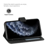 Reiko Apple iPhone 11 Pro 3-in-1 Wallet Case in Black | MaxStrata