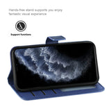 Reiko Apple iPhone 11 Pro 3-in-1 Wallet Case in Blue | MaxStrata
