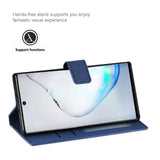 Reiko Samsung Galaxy Note 10 3-in-1 Wallet Case in Blue | MaxStrata