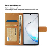 Reiko Samsung Galaxy A70 3-in-1 Wallet Case in Brown