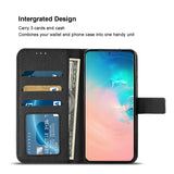 Reiko Samsung Galaxy S20 Ultra 3-in-1 Wallet Case in Black | MaxStrata