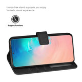 Reiko Samsung Galaxy S20 Ultra 3-in-1 Wallet Case in Black | MaxStrata
