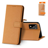 Reiko Samsung Galaxy S20 Ultra 3-in-1 Wallet Case in Brown | MaxStrata