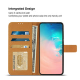 Reiko Samsung Galaxy S20 3-in-1 Wallet Case in Brown