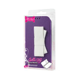 Reiko Samsung Galaxy S5 Folio Wallet Cases-Purple White | MaxStrata