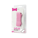 Reiko Samsung Galaxy S5 Folio Wallet Cases-White Pink | MaxStrata