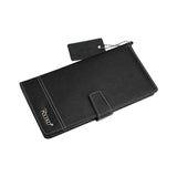 Reiko iPhone 6/ 6S Two Tone Super Wallet Case with Multiple Card Slots in Orange Navy