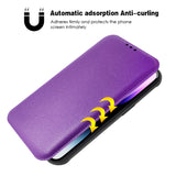 Reiko Magnetic Wallet Leather Phone Case for Apple iPhone 14 Pro in Purple | MaxStrata