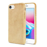 Reiko iPhone 7/8/SE2 Fuzzy Fur Soft TPU Case in Camel | MaxStrata
