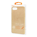 Reiko iPhone 7/8/SE2 Fuzzy Fur Soft TPU Case in Camel | MaxStrata