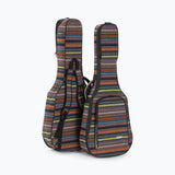 On-Stage Striped Acoustic Guitar Bag (GBA4770S)