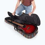 On-Stage Striped Acoustic Guitar Bag (GBA4770S) | MaxStrata®