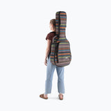 On-Stage Striped Acoustic Guitar Bag (GBA4770S) | MaxStrata®