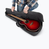 On-Stage Standard Acoustic Guitar Gig Bag (GBA4770) | MaxStrata®