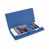 Reiko iPhone 6 Plus Genuine Leather RFID Wallet Case in Ultramarine | MaxStrata