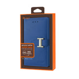 Reiko iPhone 6 Plus Genuine Leather RFID Wallet Case in Ultramarine | MaxStrata