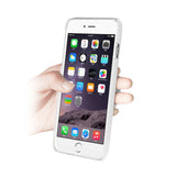 Reiko iPhone 6 Plus Genuine Leather Hand Strap Case in Ivory | MaxStrata