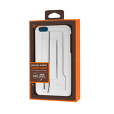 Reiko iPhone 6 Plus Genuine Leather Hand Strap Case in Ivory | MaxStrata