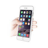 Reiko iPhone 6 Genuine Leather Hand Strap Case in Ivory | MaxStrata