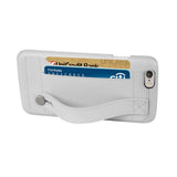 Reiko iPhone 6 Genuine Leather Hand Strap Case in Ivory | MaxStrata