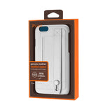 Reiko iPhone 6 Genuine Leather Hand Strap Case in Ivory | MaxStrata