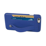 Reiko iPhone 6 Genuine Leather Hand Strap Case in Ultramarine | MaxStrata
