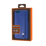 Reiko iPhone 6 Genuine Leather Hand Strap Case in Ultramarine | MaxStrata