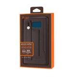 Reiko Samsung Galaxy Note 5 Genuine Leather Hand Strap Case in Umber | MaxStrata