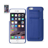 Reiko iPhone 6 Plus RFID Genuine Leather Case Protection & Key Holder in Ultramarine | MaxStrata