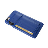 Reiko iPhone 6 Plus RFID Genuine Leather Case Protection & Key Holder in Ultramarine | MaxStrata